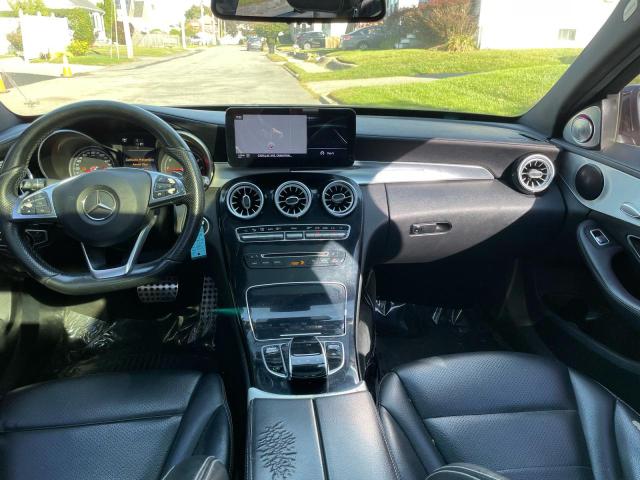 2016 MERCEDES-BENZ C 300 4MAT 55SWF4KB5GU135421