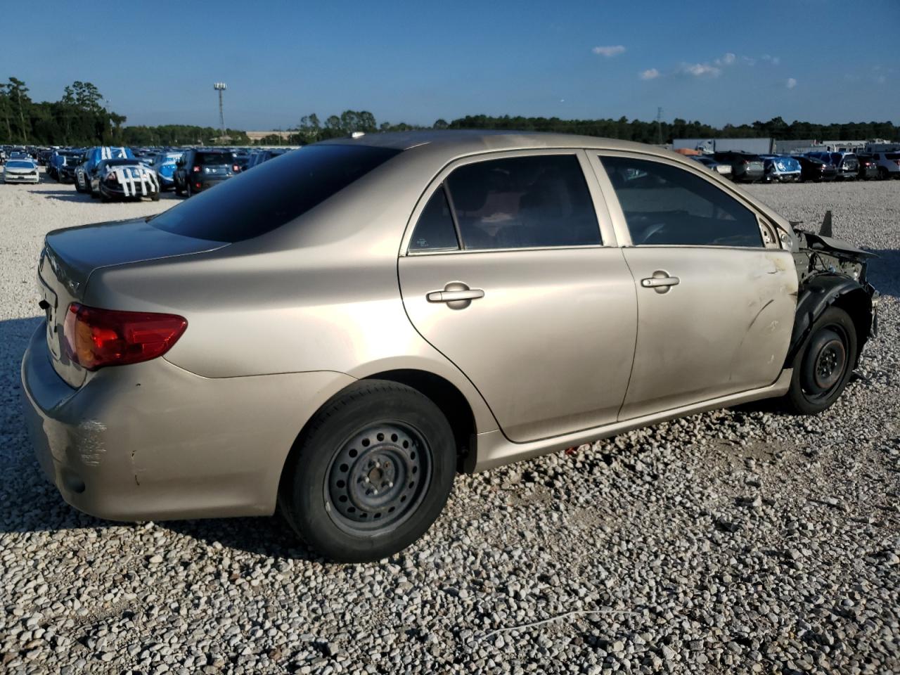 Lot #3286642318 2009 TOYOTA COROLLA BA