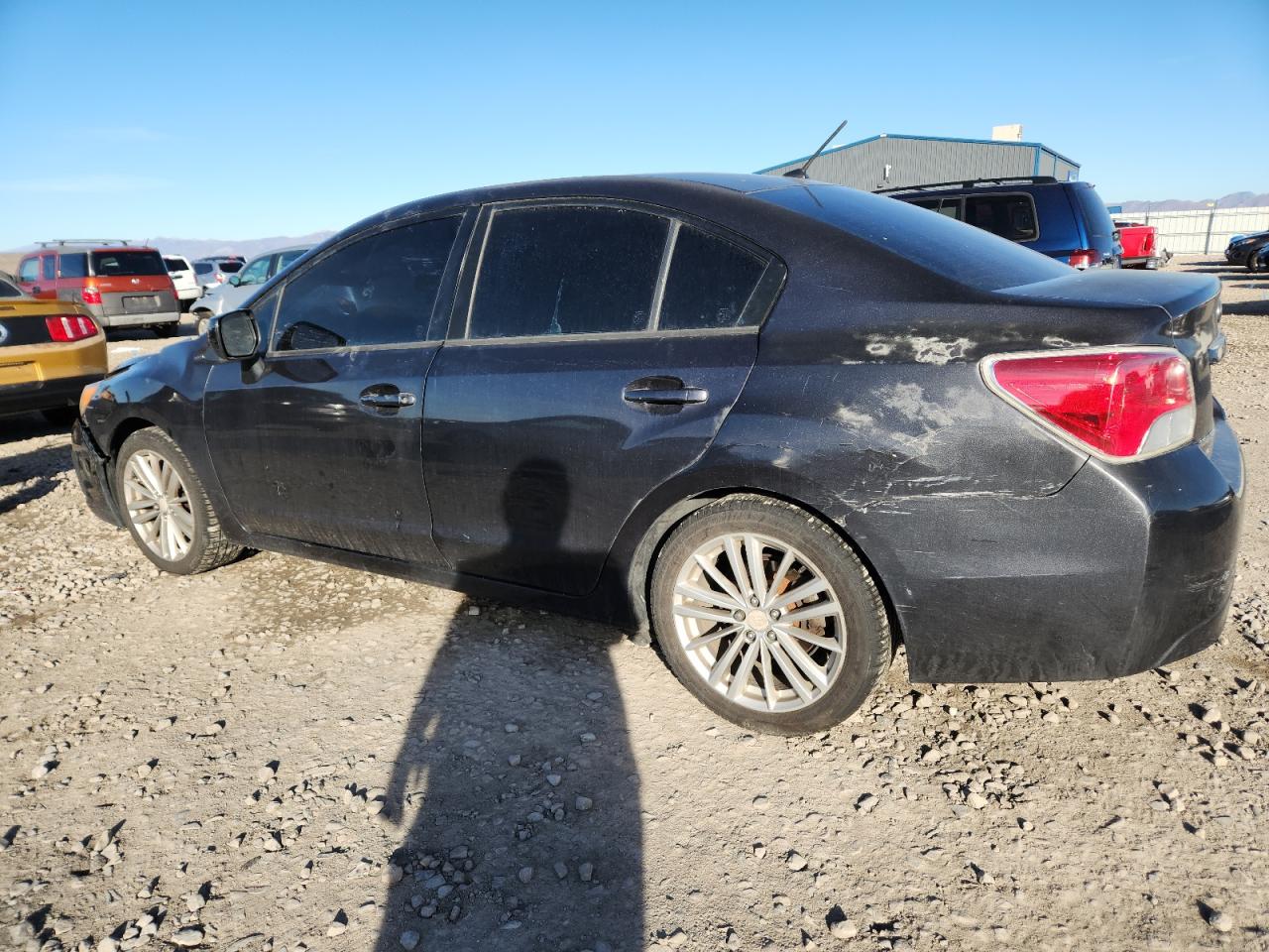 SUBARU IMPREZA PREMIUM