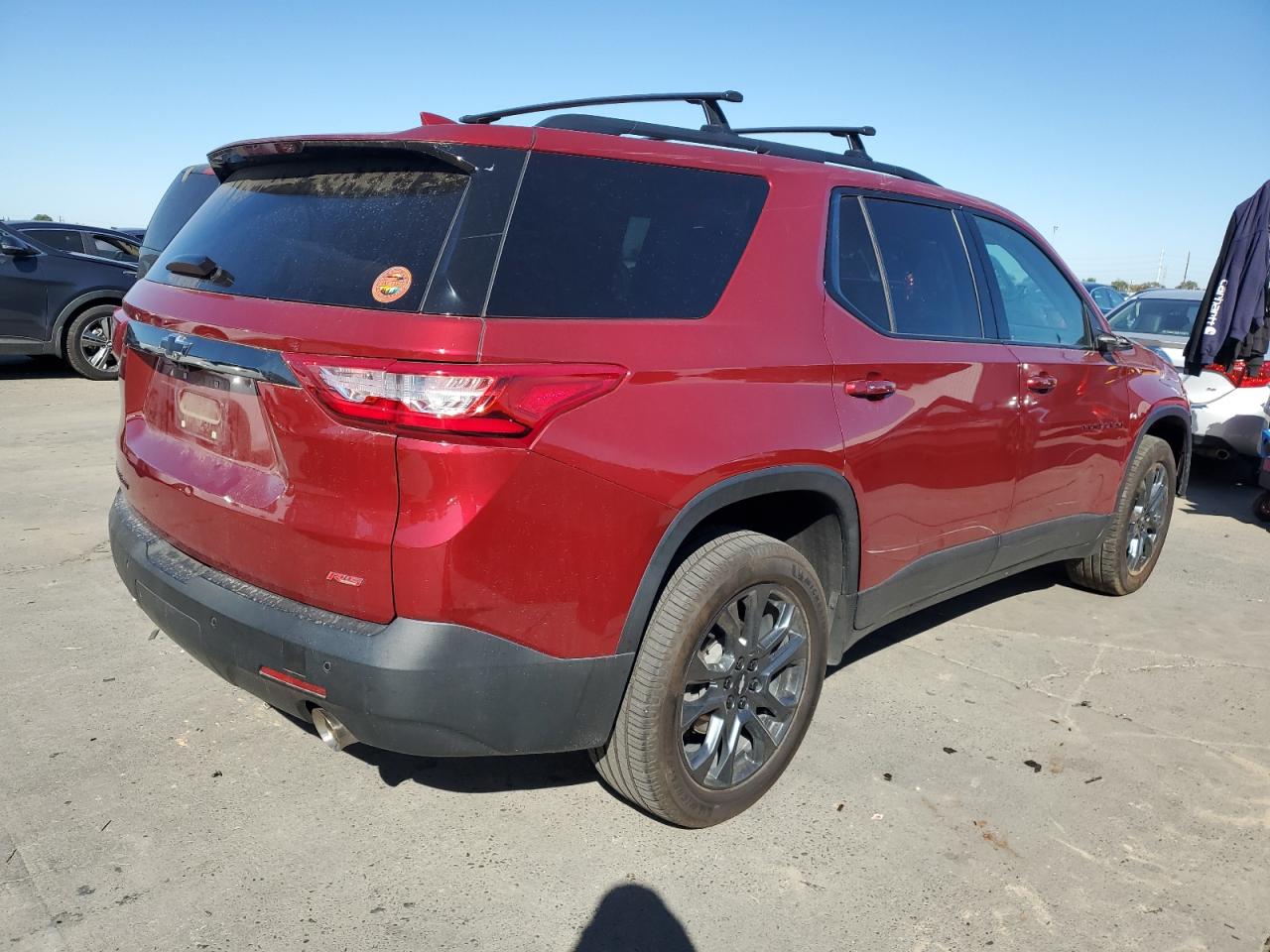 CHEVROLET TRAVERSE RS