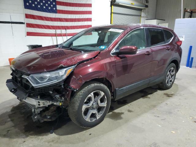 Global Auto Auctions: 2018 HONDA CR-V EXL