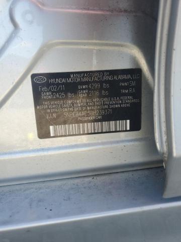 2011 HYUNDAI SONATA GLS - 5NPEB4AC3BH239371