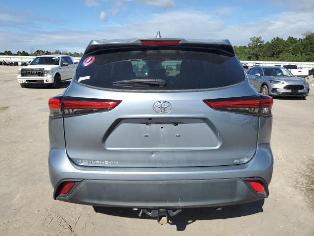 2022 TOYOTA HIGHLANDER - 5TDGZRAH8NS128794