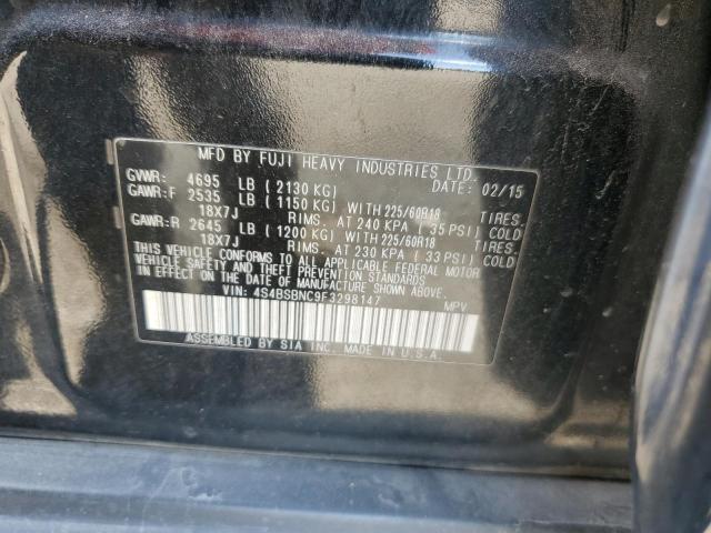 2015 SUBARU OUTBACK 2. 4S4BSBNC9F3298147