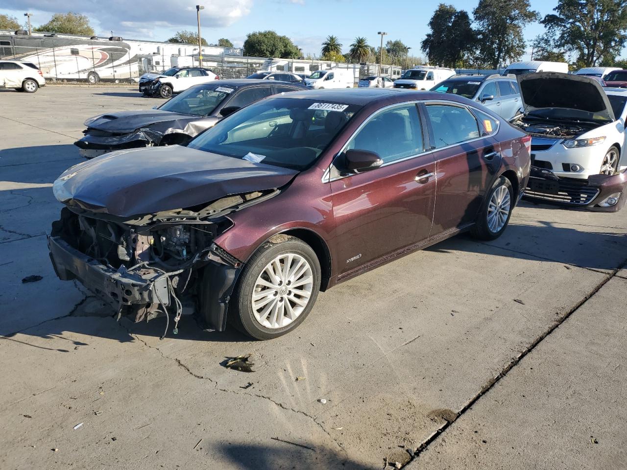 TOYOTA AVALON HYBRID