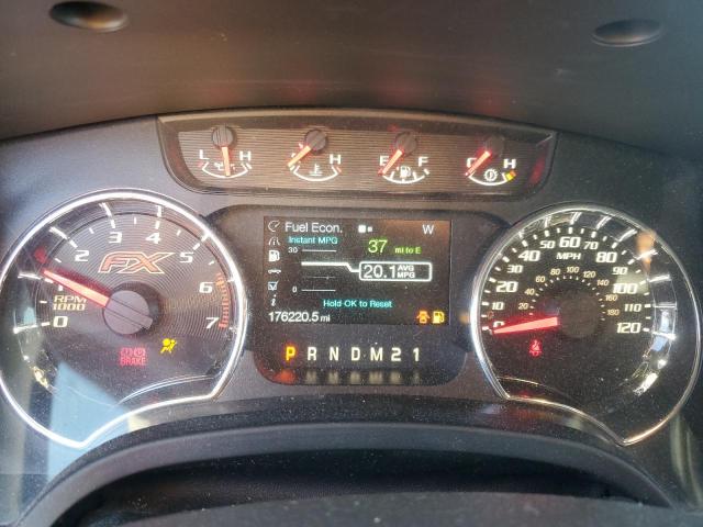 2013 FORD F150 SUPER - 1FTFW1CT1DFD33587