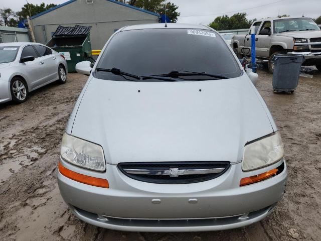 2005 CHEVROLET AVEO BASE #3290565769