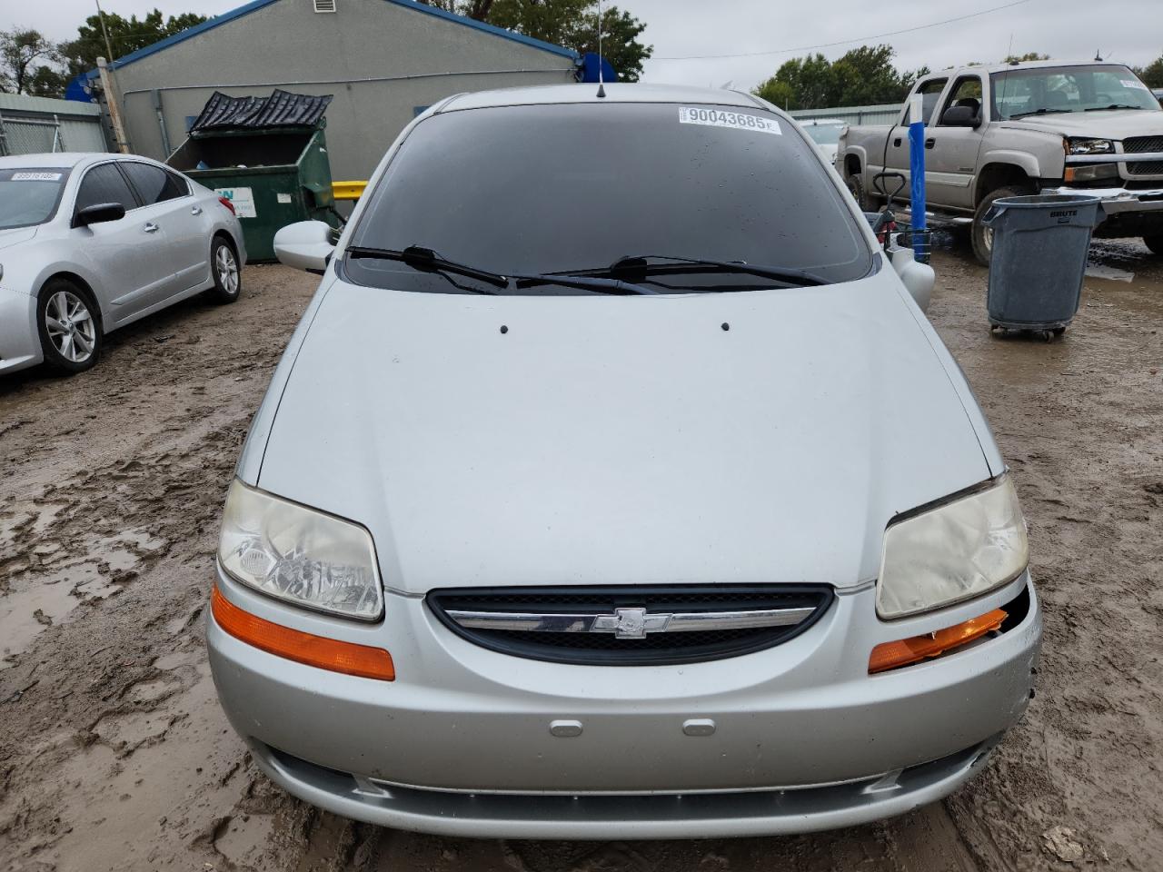 Lot #3290565769 2005 CHEVROLET AVEO BASE
