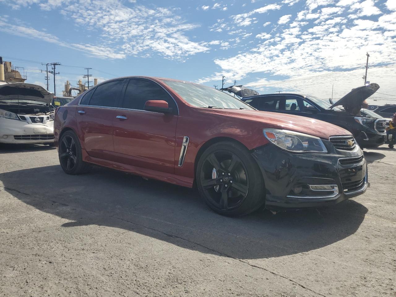 CHEVROLET SS