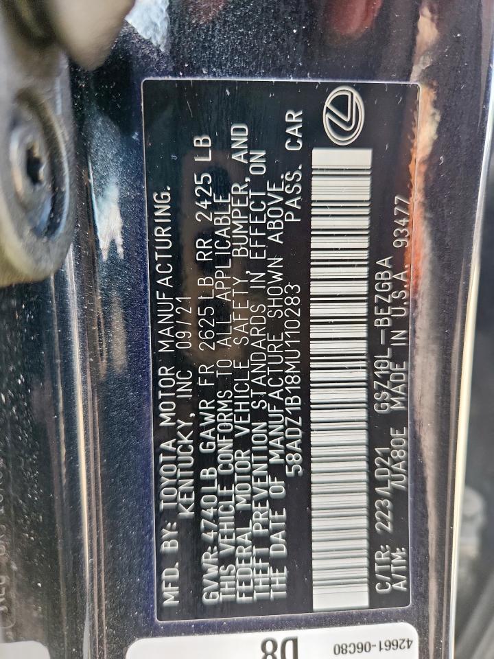 LEXUS ES 350 BASE