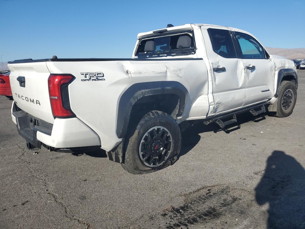 TOYOTA TACOMA DOUBLE CAB
