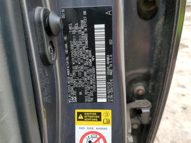 2010 TOYOTA HIGHLANDER #3302859962