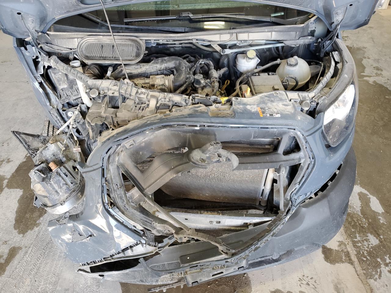 Lot #3317776071 2021 FORD TRANSIT T-250