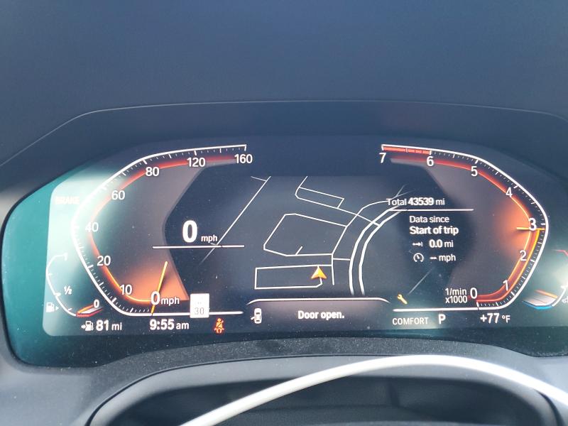 2022 BMW 330I 3MW5R1J08N8C72824