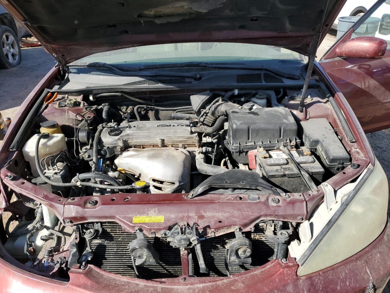 Lot #3286537160 2004 TOYOTA CAMRY LE