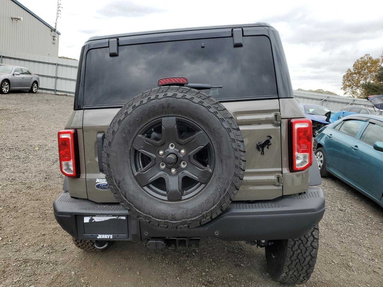 FORD BRONCO BIG BEND