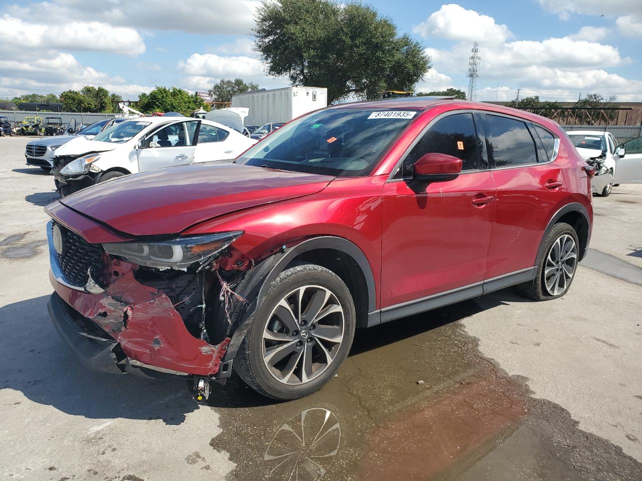 MAZDA CX-5 PREMIUM PLUS