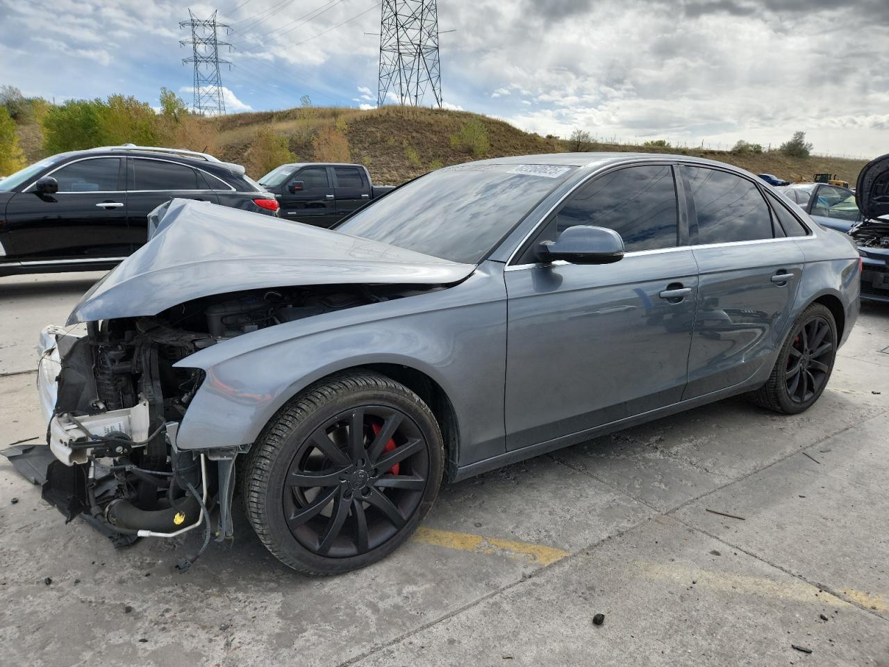 AUDI A4 PREMIUM PLUS