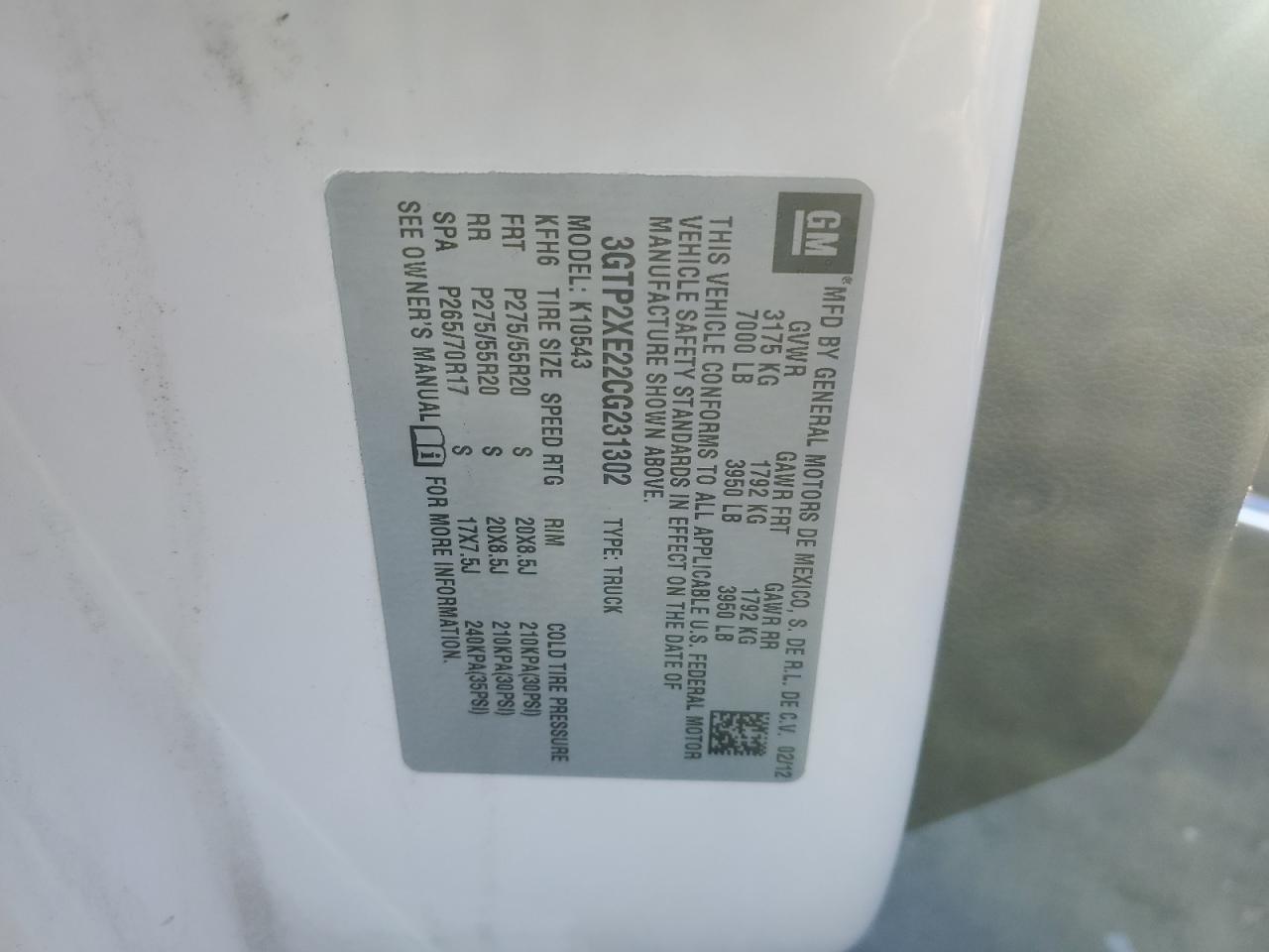 GMC SIERRA K1500 DENALI