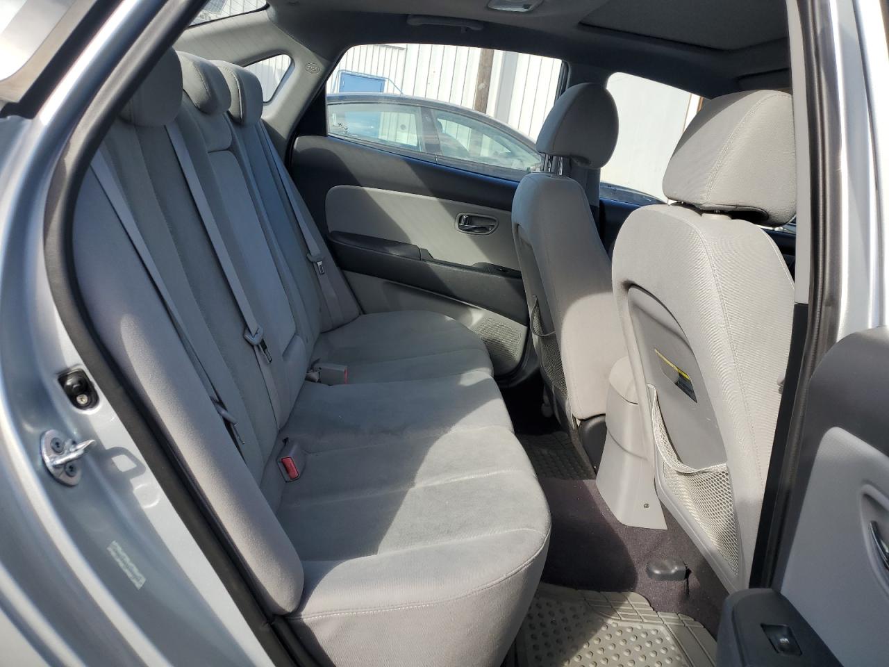 HYUNDAI ELANTRA BLUE