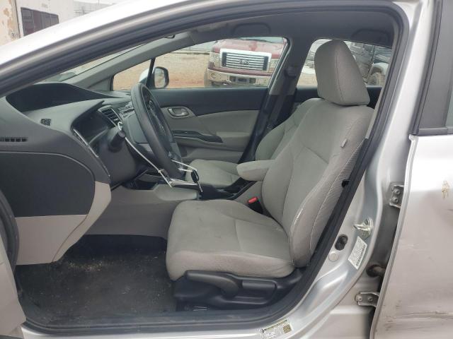 2013 HONDA CIVIC LX - 2HGFB2F58DH549354