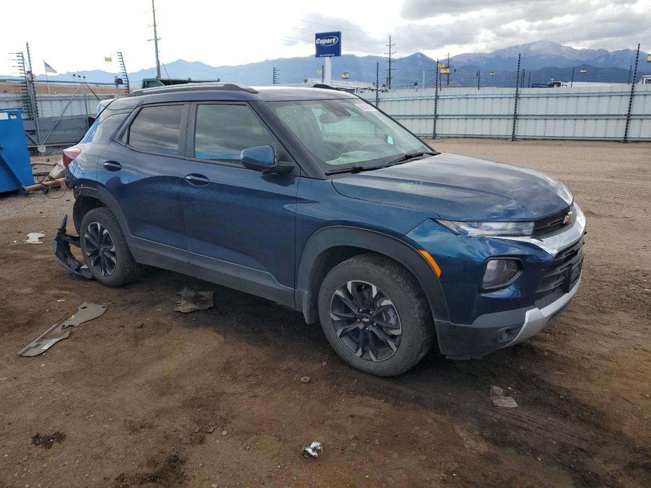 CHEVROLET TRAILBLAZER LT