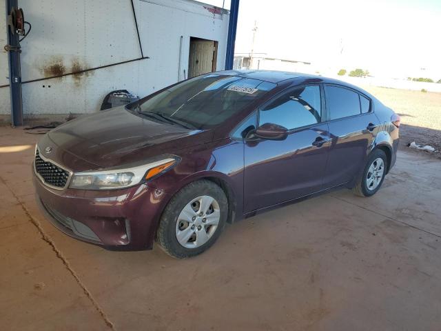 Global Auto Auctions: 2017 KIA FORTE LX