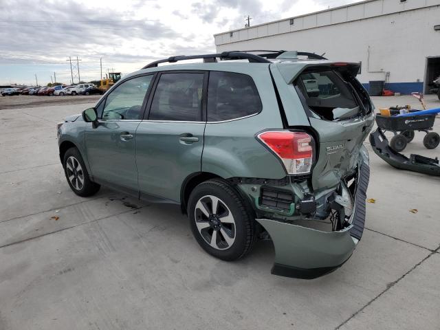 2018 SUBARU FORESTER 2.5I LIMITED JF2SJARC8JH586461