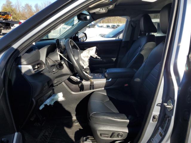 2020 TOYOTA HIGHLANDER - 5TDGZRBH2LS036737