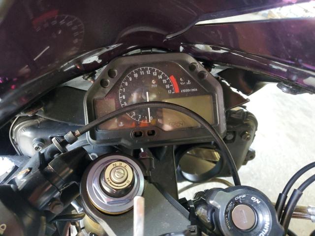 2005 HONDA CBR600 RR JH2PC370X5M200517