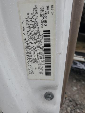 2002 TOYOTA TUNDRA ACC #3277088159