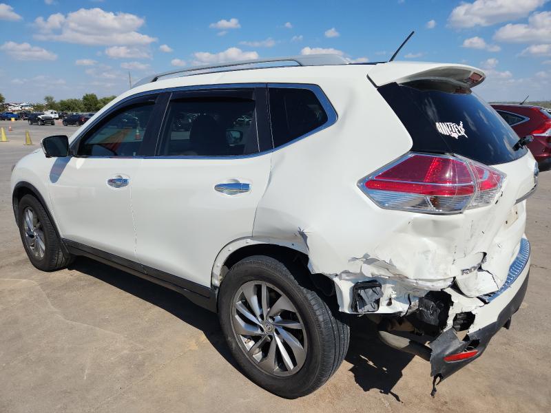 2015 NISSAN ROGUE SL 5N1AT2MT8FC806022