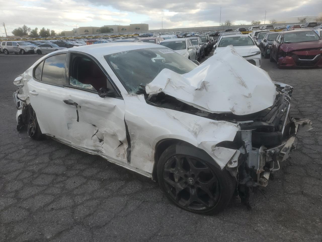 ALFA ROMEO GIULIA SPORT