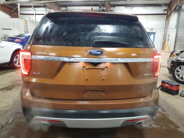 2017 FORD EXPLORER X - 1FM5K8D84HGA86362