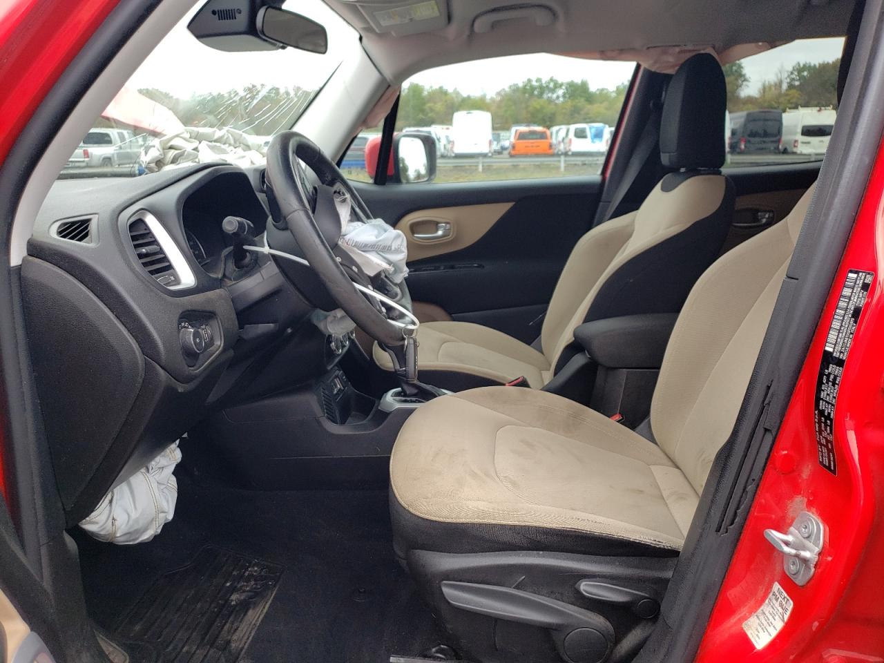 JEEP RENEGADE LATITUDE