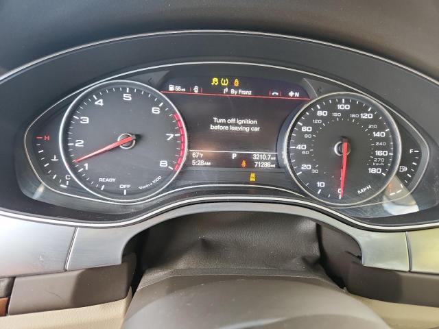 2017 AUDI A7 PRESTIG WAU22AFC0HN060799