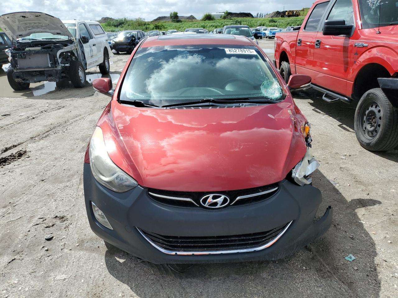 HYUNDAI ELANTRA GLS