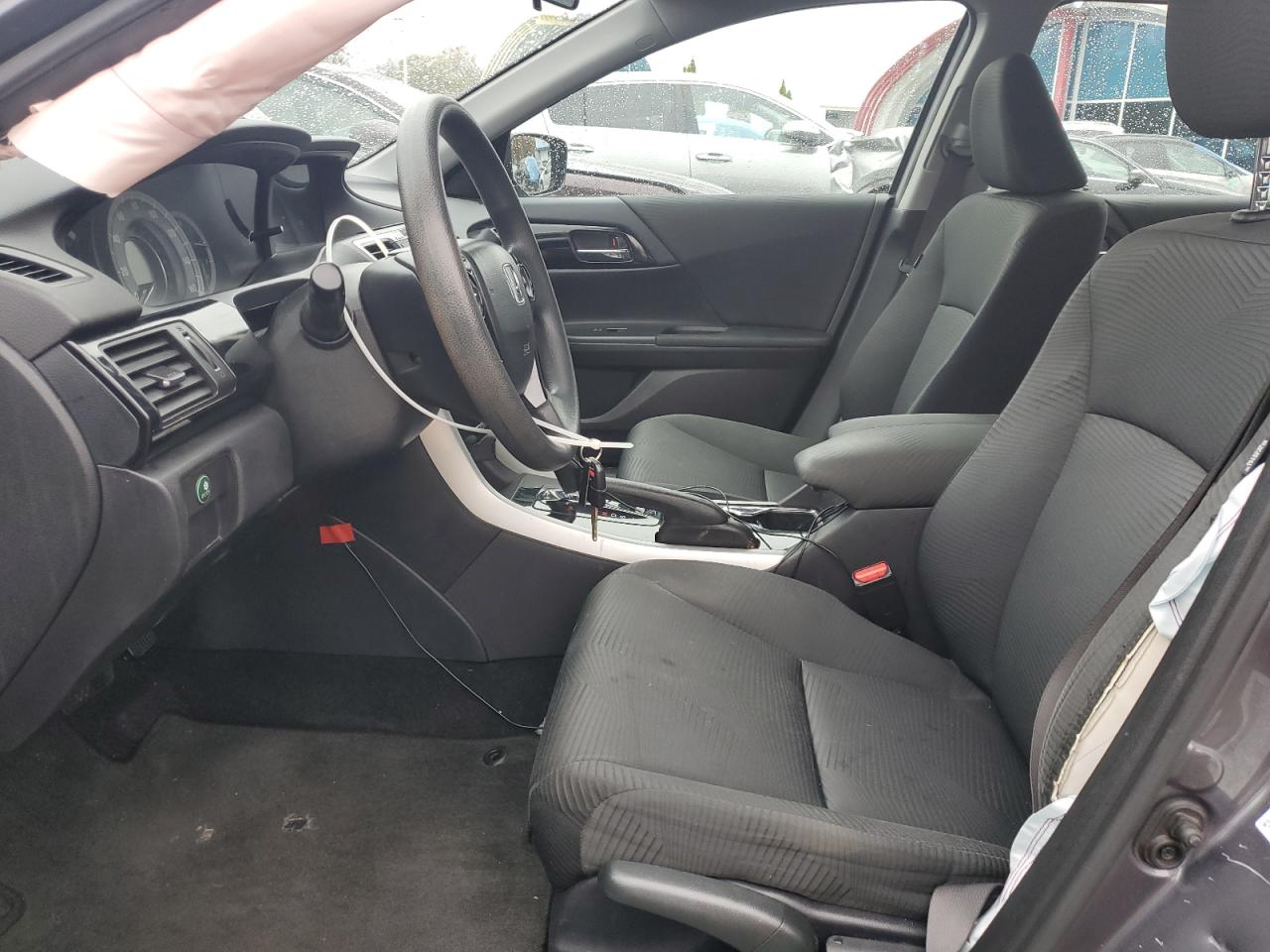 Lot #3302914045 2017 HONDA ACCORD LX