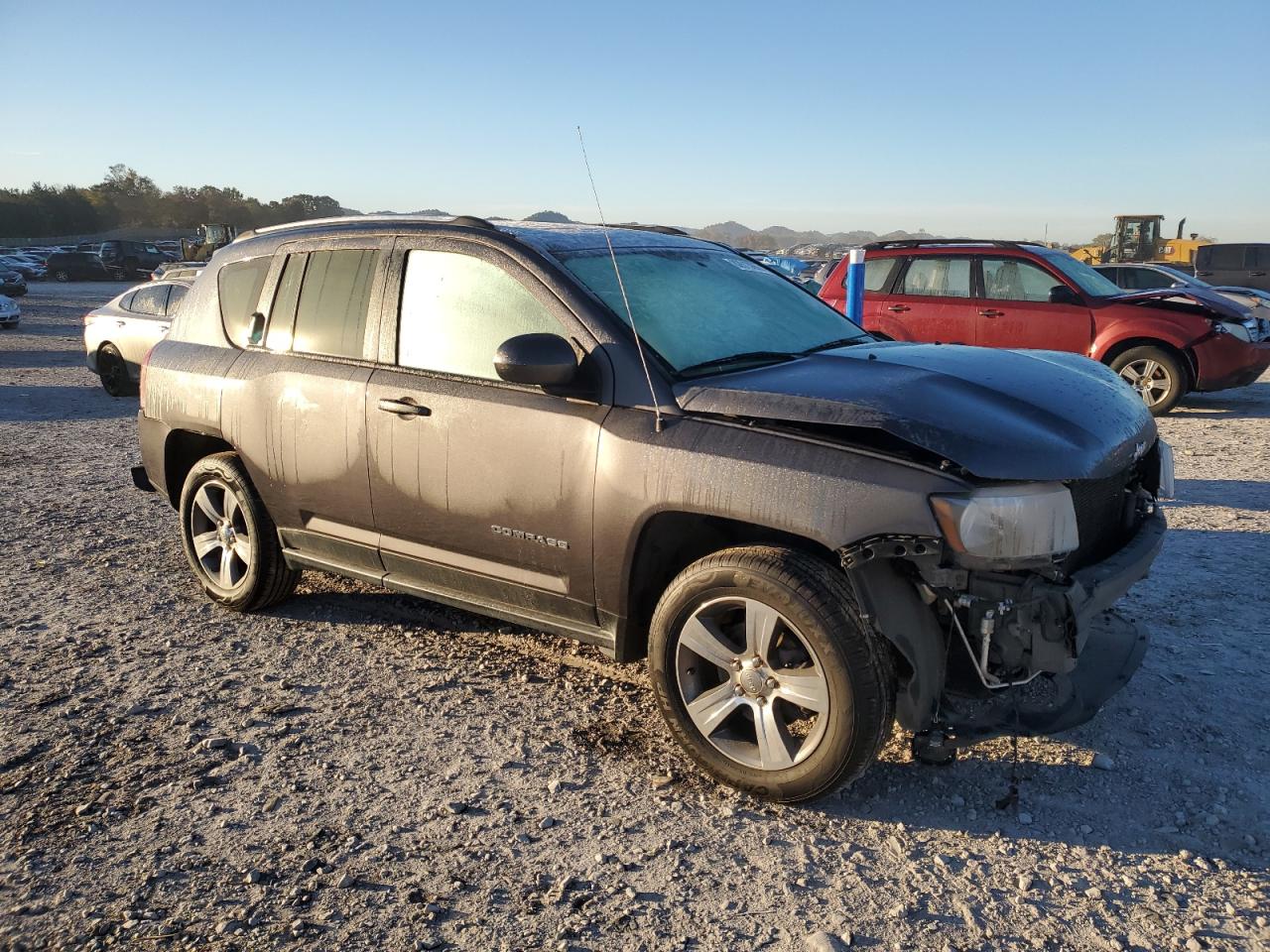 Lot #3301807362 2016 JEEP COMPASS LATITUDE