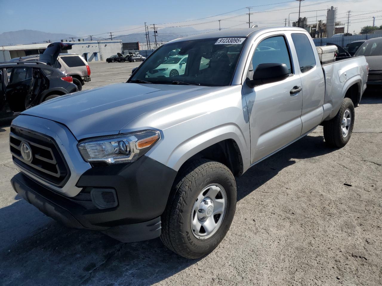 TOYOTA TACOMA ACCESS CAB