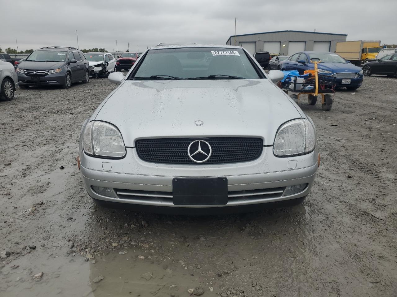 Lot #3284214537 1998 MERCEDES-BENZ SLK 230 KO