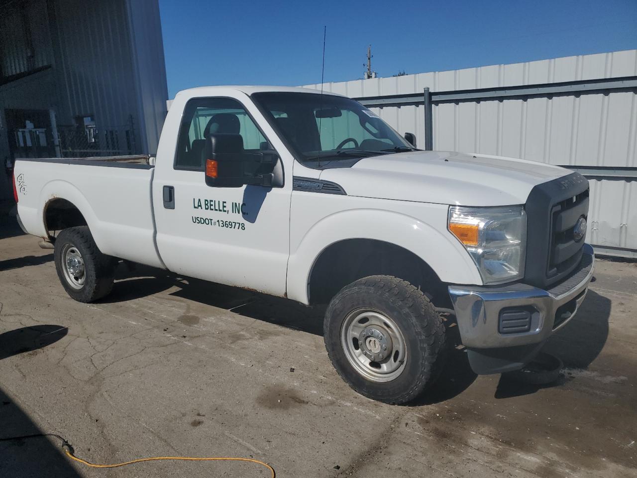 FORD F-250 SUPER DUTY