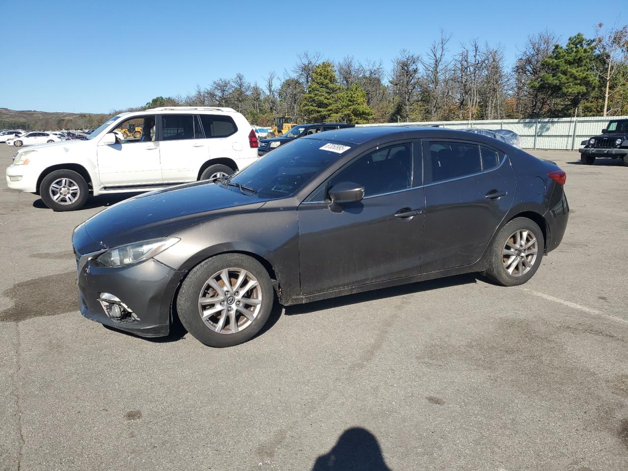 MAZDA 3 GRAND TOURING