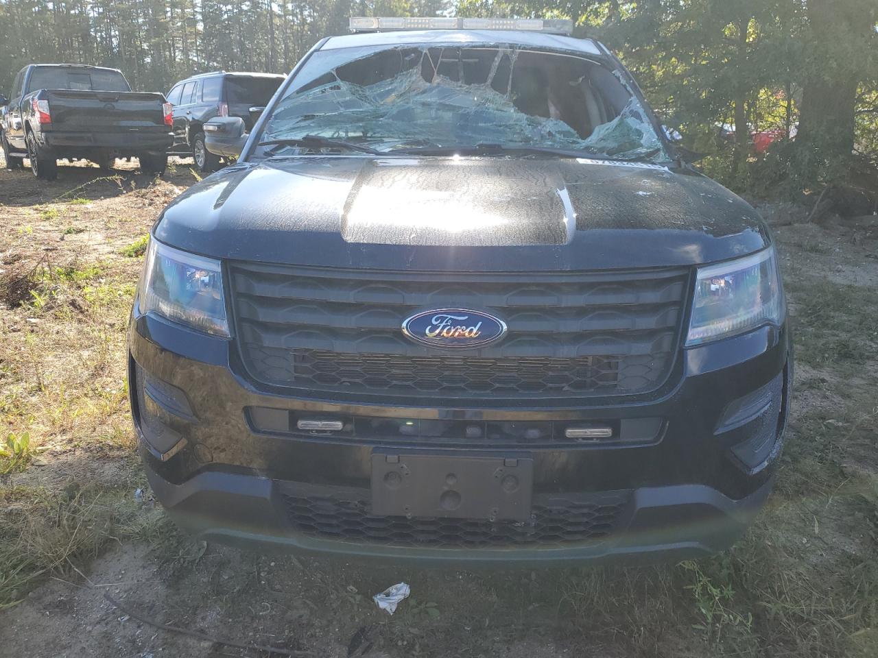 FORD EXPLORER POLICE INTERCEPTOR