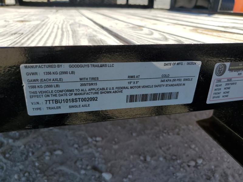 2025 GOOD GUYS TRAILER #3268293029