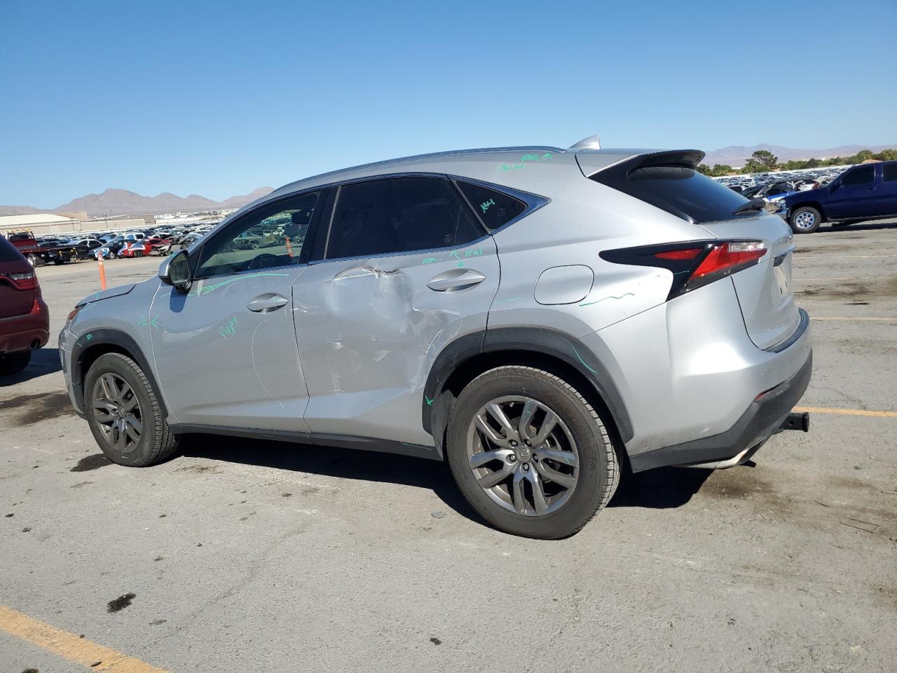 LEXUS NX 200T