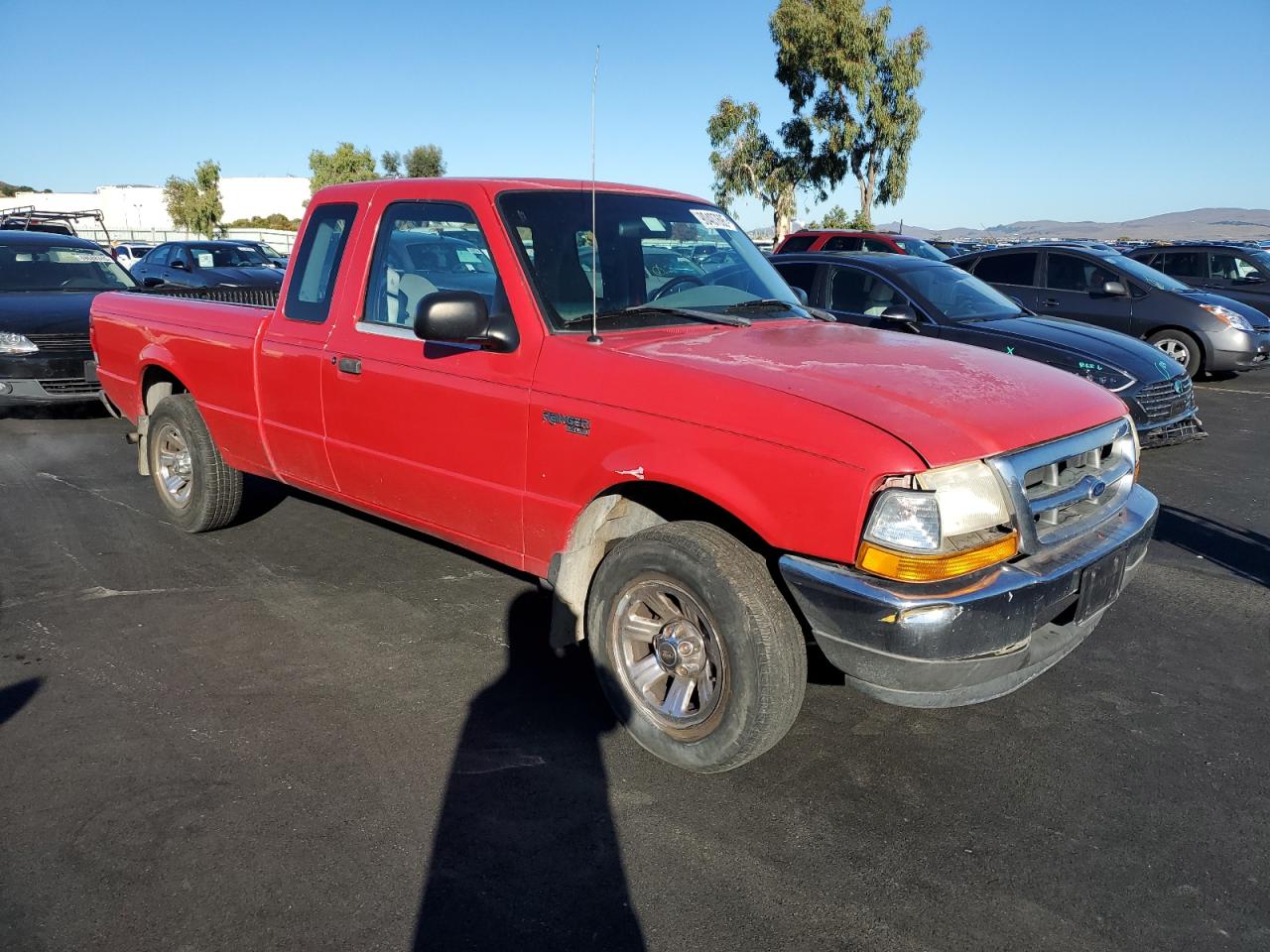 Lot #3318082378 2000 FORD RANGER SUP