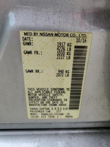 2017 NISSAN ALTIMA 2.5 #3270757852