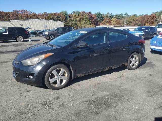 2013 HYUNDAI ELANTRA GL - KMHDH4AE2DU511876