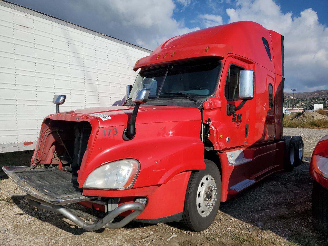 Lot #3276619070 2016 FREIGHTLINER CASCADIA 1
